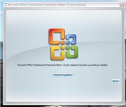 ������ͼ����:Office 12�ٷ���Beta 1