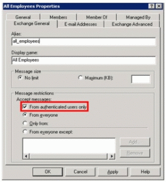 Figure 15: Authenticated-Only DG Example