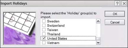 Import Holidays Ի
