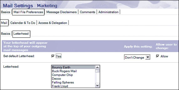 Mail File Preferences - Mail - Letterhead �Ӹ�ǩ