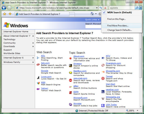 体验Windows Vista操作系统搜索功能 