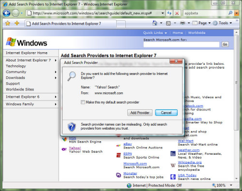 体验Windows Vista操作系统搜索功能 